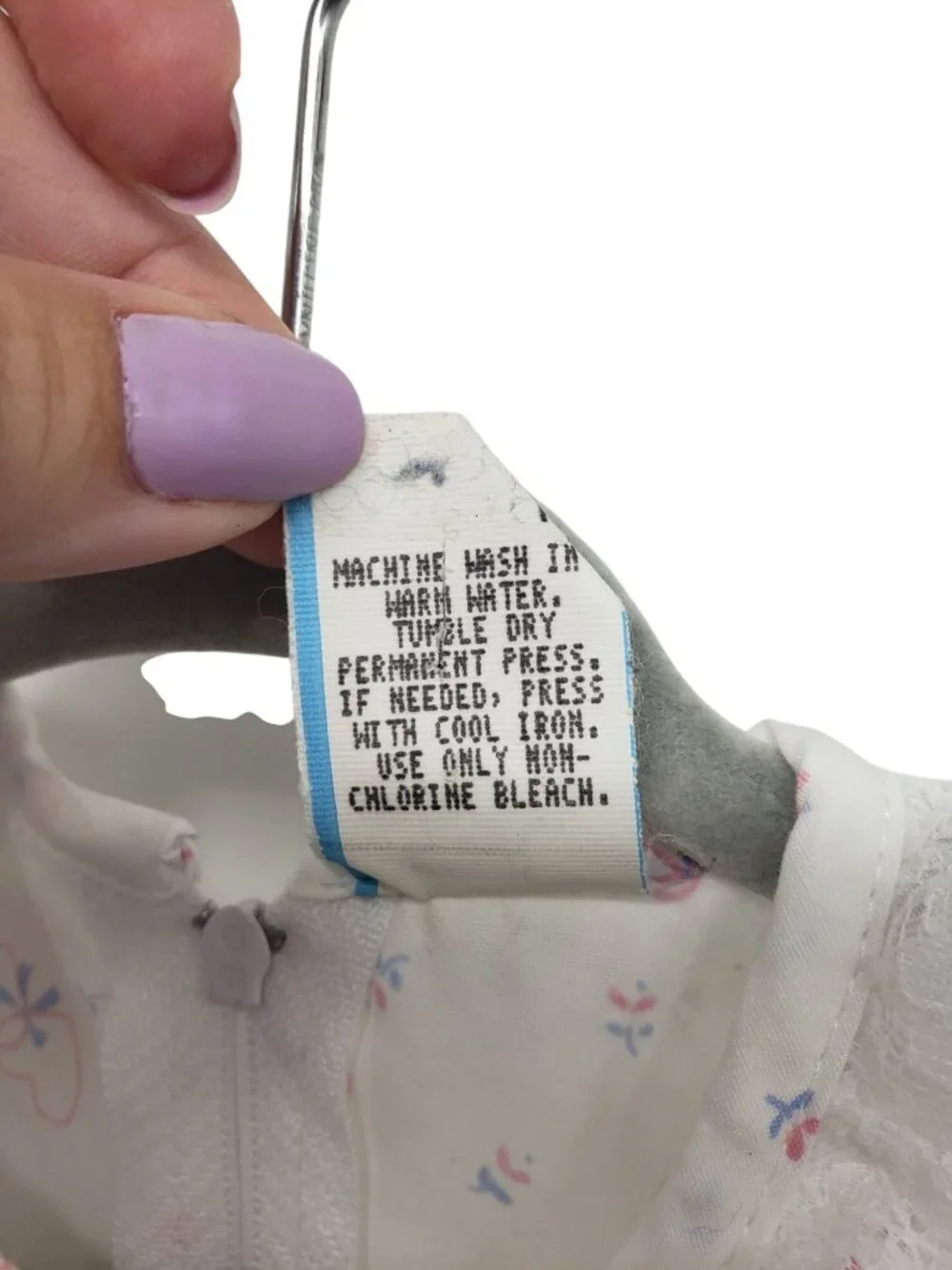 Vintage Baby Girl Smocked Bubble Romper Puff Sleeve Bow Heart White Pink 6-9 Mos